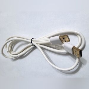 5ft USB-A Male to Male Cable Extender Extension